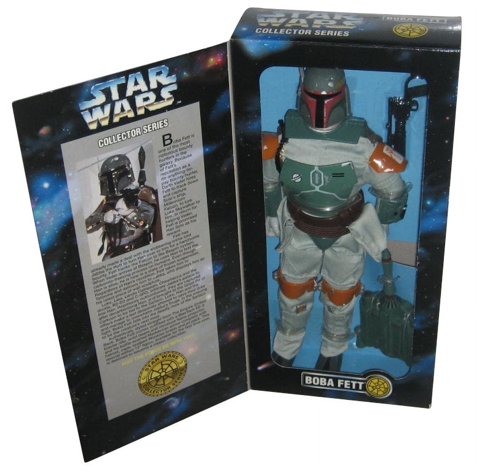Star Wars Collector Series Boba Fett Vintage 1996 Kenner 12 Figure Walmart