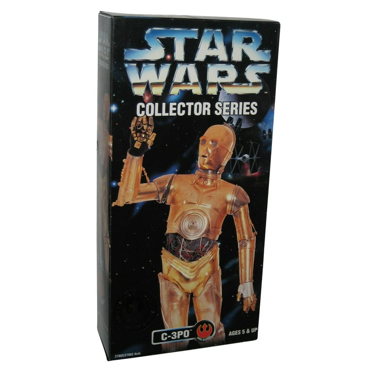 Star wars collector series c3po top