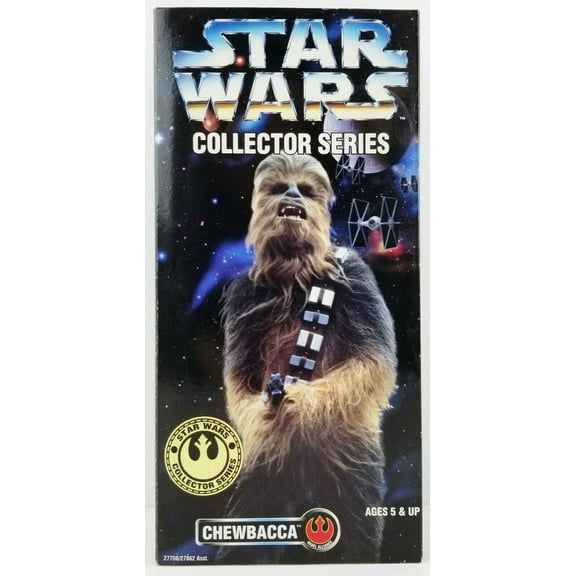 Star Wars Collector Series Chewbacca Rebel Alliance 12" Vintage Kenner Figure