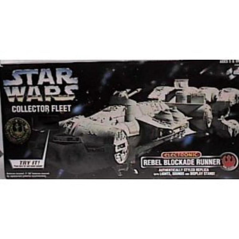 Star Wars Collector Fleet Electronic Rebel Blockade Runner