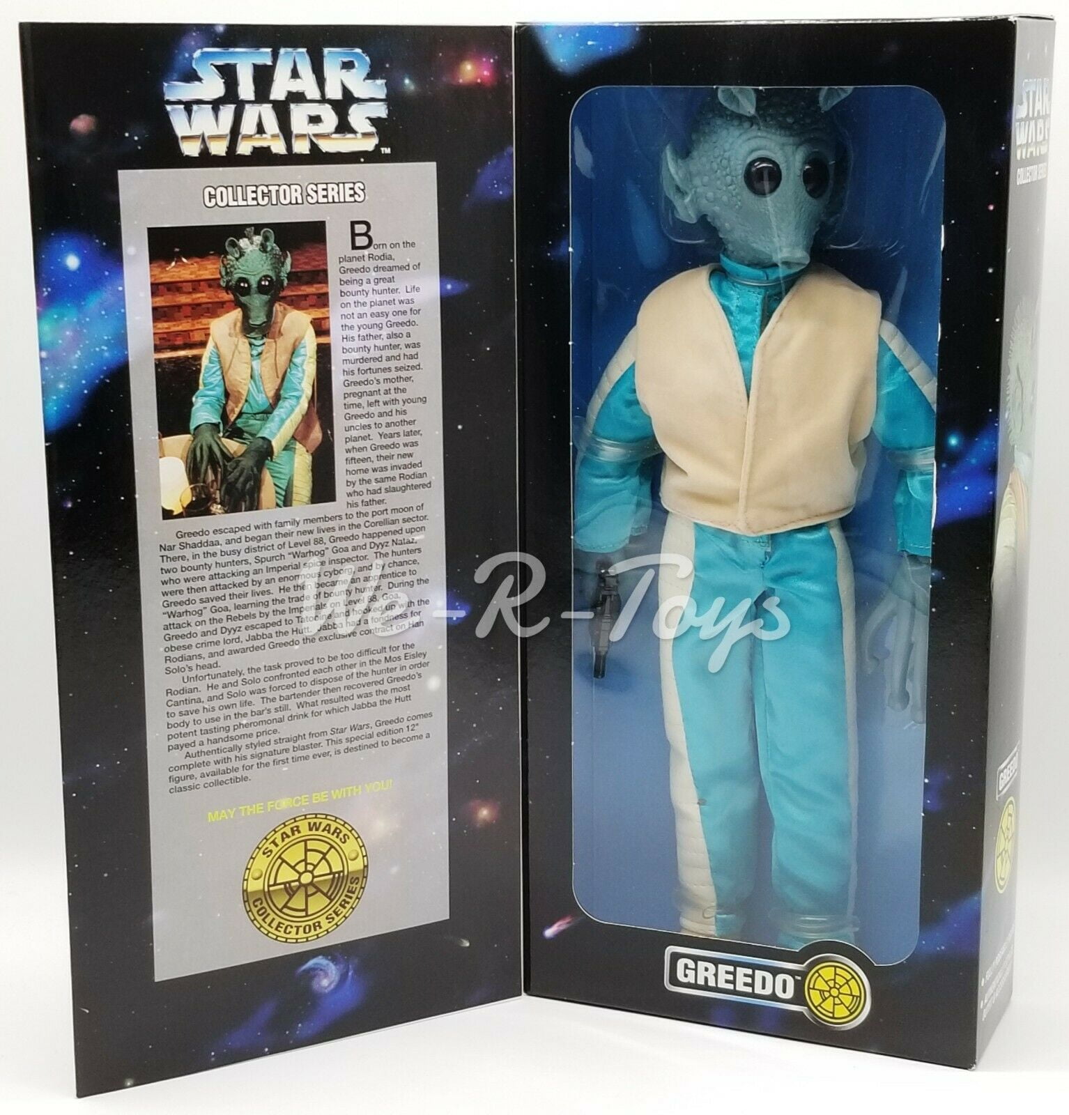 【受注生産品】 Wars Star Collector (12 GREEDO - Doll Figure Action Series 特撮