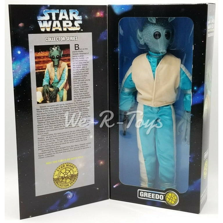 スター・ウォーズ　グリドルStar Wars  Greedo Star Wars Hot Toys Star Wars