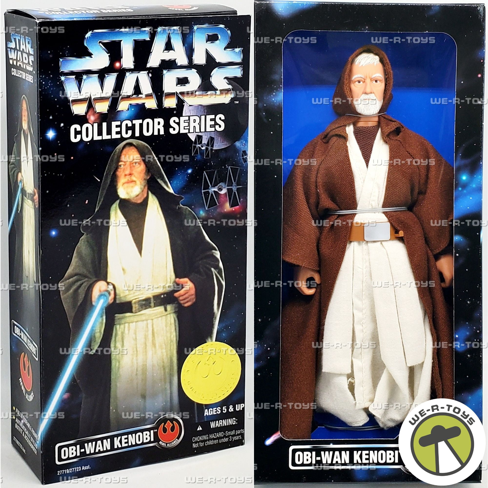 Star Wars Collectors Series OBI-Wan Kenobi 12 Inch Figure Kenner