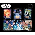 Star Wars Collector's MMF7 Edition 4in1 Jigsaw Puzzle Multipack