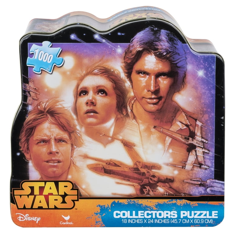 Star Wars 1000 Piece Collectors Tin Jigsaw Puzzle