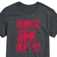 thumbnail image 1 of Star Wars - Collegiate Empire - Men's Short Sleeve Graphic T-Shirt, 1 of 4