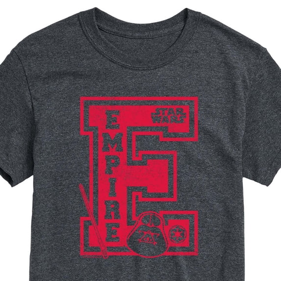Star Wars - Collegiate Empire - Men's Short Sleeve Graphic T-Shirt