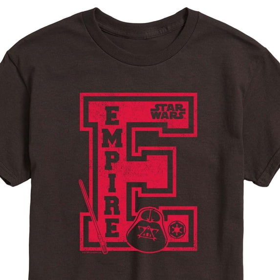Star Wars - Collegiate Empire - Men's Short Sleeve Graphic T-Shirt