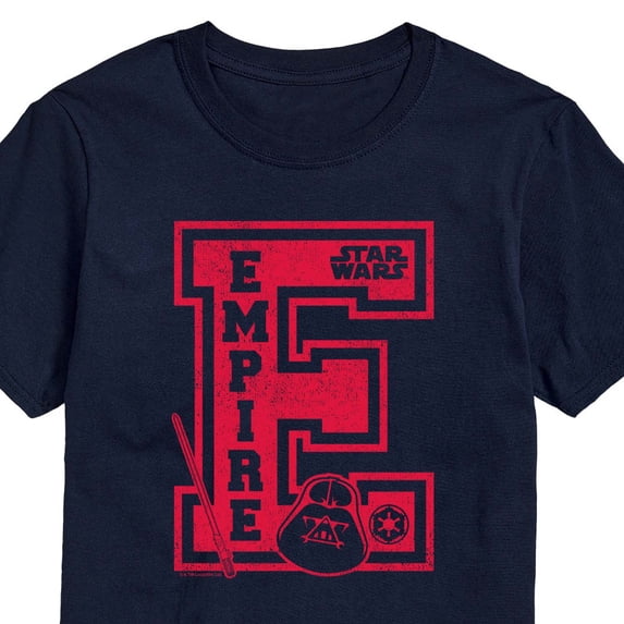 Star Wars - Collegiate Empire - Men's Short Sleeve Graphic T-Shirt