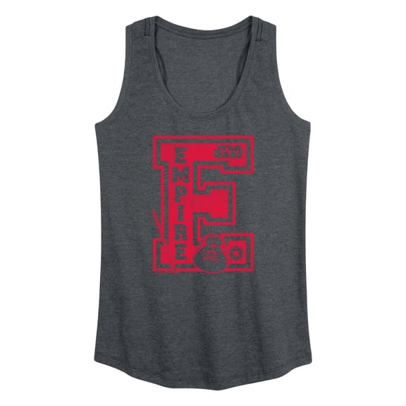 Star Wars - Collegiate Empire - Women's Racerback Graphic Tank