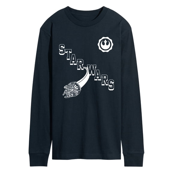 Star Wars - Collegiate Icons - Men's Long Sleeve Graphic T-Shirt