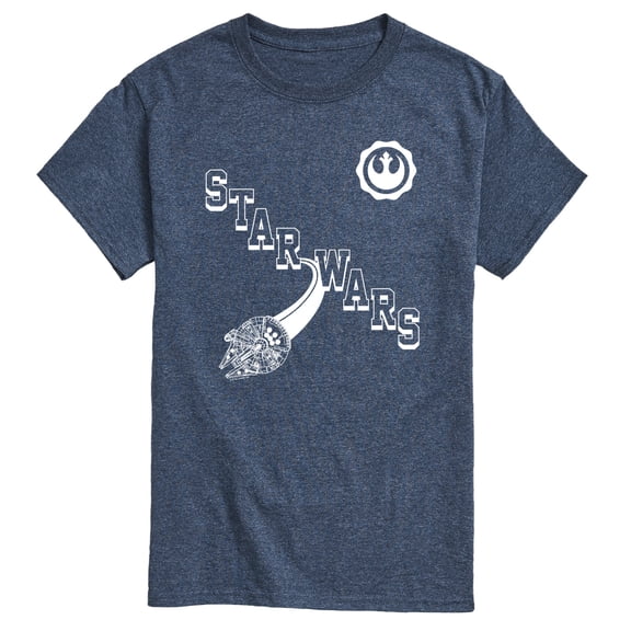 Star Wars - Collegiate Icons - Men's Short Sleeve Graphic T-Shirt