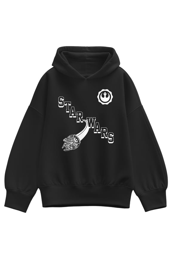 - Collegiate Icons - Women's Oversized Fleece Hoodie Sweatshirt