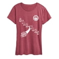 thumbnail image 1 of Star Wars - Collegiate Icons - Women's Short Sleeve Graphic T-Shirt, 1 of 4
