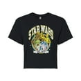 thumbnail image 1 of Star Wars - Collegiate - Juniors Cropped Tee, 1 of 5