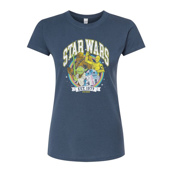 Star Wars - Collegiate - Juniors Fitted Tee
