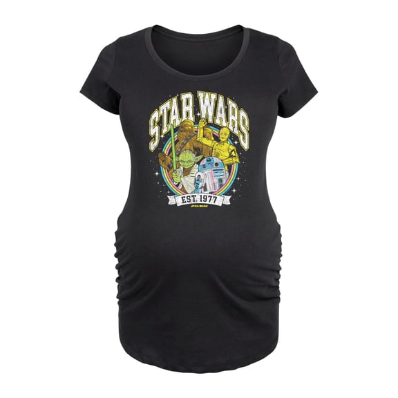 Star Wars - Collegiate - Maternity Scoop Neck Tee
