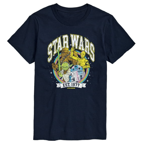 Star Wars - Collegiate - Men's Short Sleeve Tee