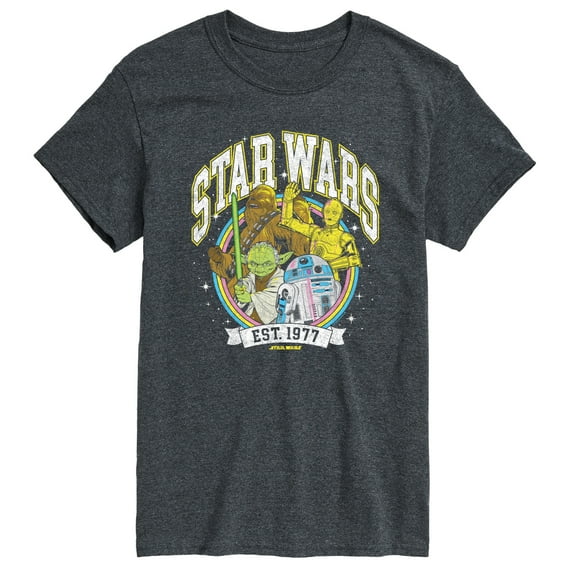 Star Wars - Collegiate - Men's Short Sleeve Tee