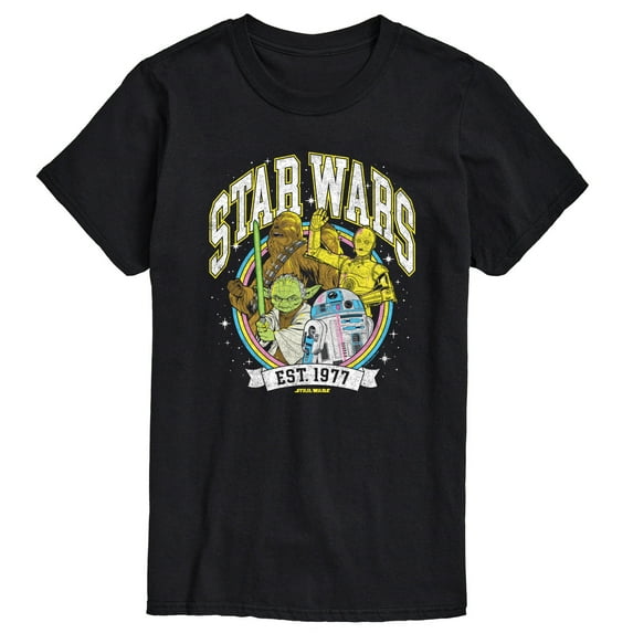 Star Wars - Collegiate - Men's Short Sleeve Tee