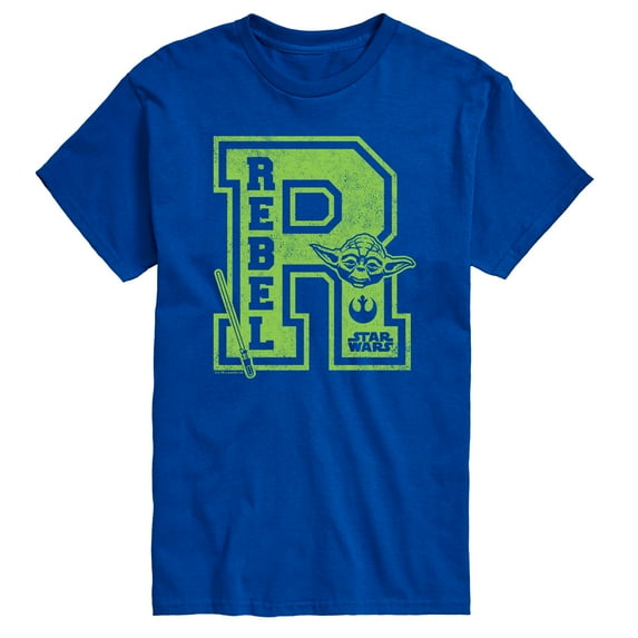 Star Wars - Collegiate Rebel - Men's Short Sleeve Tee