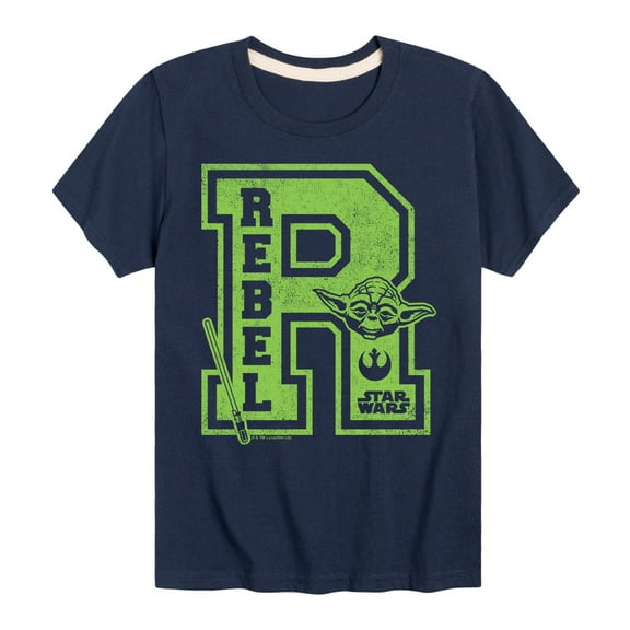 Star Wars - Collegiate Rebel - Toddler And Youth Short Sleeve Tee