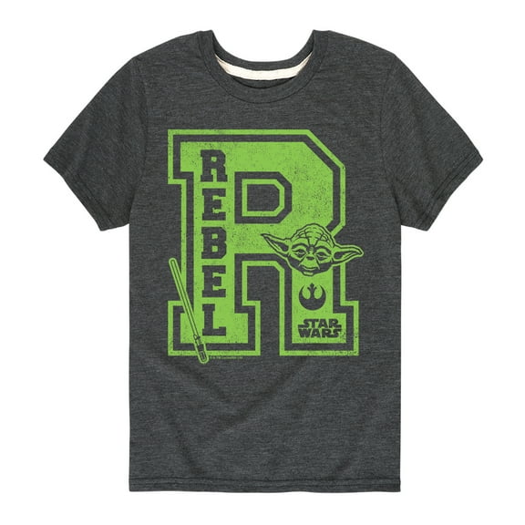 Star Wars - Collegiate Rebel - Toddler And Youth Short Sleeve Tee