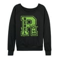 thumbnail image 1 of Star Wars - Collegiate Rebel - Women's French Terry Pullover Sweatshirt, 1 of 4