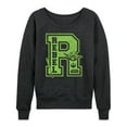 thumbnail image 1 of Star Wars - Collegiate Rebel - Women's French Terry Pullover Sweatshirt, 1 of 4