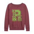 thumbnail image 1 of Star Wars - Collegiate Rebel - Women's French Terry Pullover Sweatshirt, 1 of 4