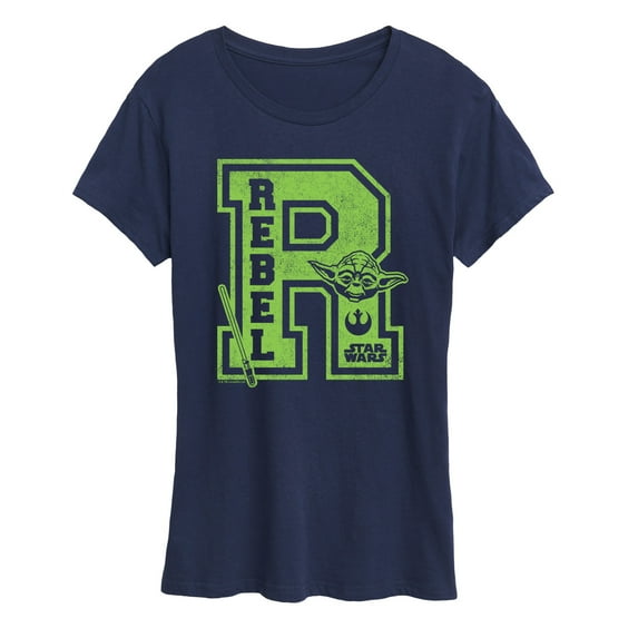 Star Wars - Collegiate Rebel - Women's Short Sleeve Classic Fit Tee