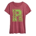 thumbnail image 1 of Star Wars - Collegiate Rebel - Women's Short Sleeve Classic Fit Tee, 1 of 5