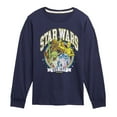 thumbnail image 1 of Star Wars - Collegiate - Toddler And Youth Long Sleeve Tee, 1 of 4