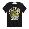 thumbnail image 1 of Star Wars - Collegiate - Toddler And Youth Short Sleeve Tee, 1 of 5