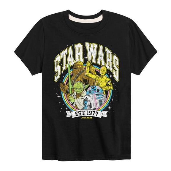 Star Wars - Collegiate - Toddler And Youth Short Sleeve Tee