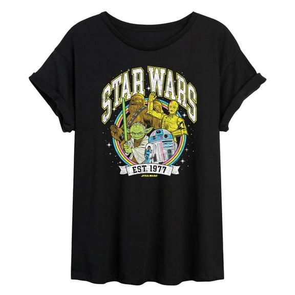 Star Wars - Collegiate - Women's Oversized Tee