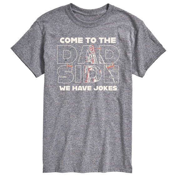 Star Wars - Come To The Dad Side - Men's Short Sleeve Graphic T-Shirt