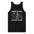 thumbnail image 1 of Star Wars - Come To The Dad Side - Men's Sleeveless Graphic Tank, 1 of 4