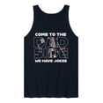 thumbnail image 1 of Star Wars - Come To The Dad Side - Men's Sleeveless Graphic Tank, 1 of 4