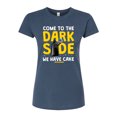 thumbnail image 1 of Star Wars - Come To The Dark Side - Juniors Fitted Tee, 1 of 4