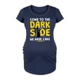 thumbnail image 1 of Star Wars - Come To The Dark Side - Maternity Scoop Neck Tee, 1 of 4
