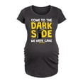 thumbnail image 1 of Star Wars - Come To The Dark Side - Maternity Scoop Neck Tee, 1 of 4