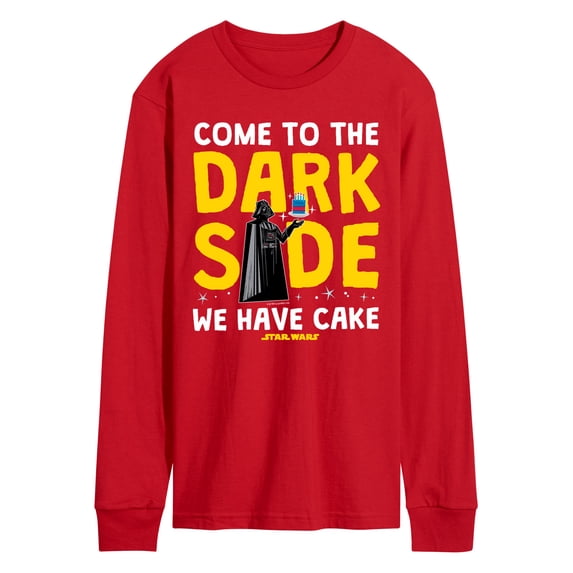 Star Wars - Come To The Dark Side - Men's Long Sleeve Tee