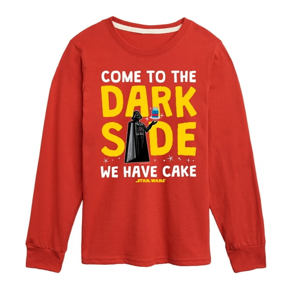Star Wars - Come To The Dark Side - Toddler And Youth Long Sleeve Tee