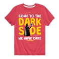 thumbnail image 1 of Star Wars - Come To The Dark Side - Toddler And Youth Short Sleeve Tee, 1 of 5