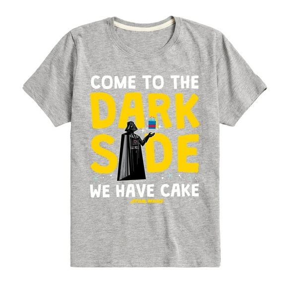 Star Wars - Come To The Dark Side - Toddler And Youth Short Sleeve Tee