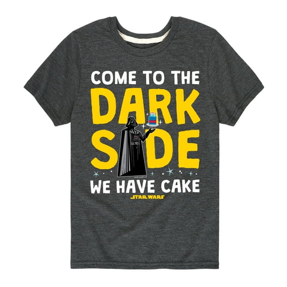 Star Wars - Come To The Dark Side - Toddler And Youth Short Sleeve Tee