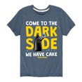 thumbnail image 1 of Star Wars - Come To The Dark Side - Toddler And Youth Short Sleeve Tee, 1 of 5