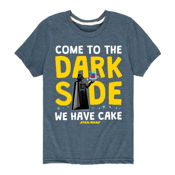 Star Wars - Come To The Dark Side - Toddler And Youth Short Sleeve Tee