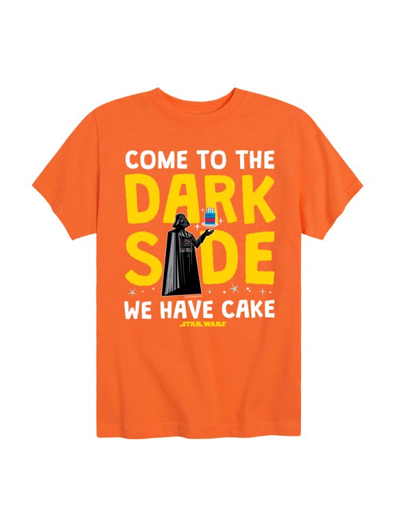 - Come To The Dark Side Boys' Short Sleeve Graphic T-Shirt